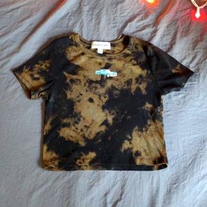 OBBSESIVE LOVE, cropped-tee from Ross